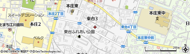 株式会社富士薬品　本庄営業所周辺の地図