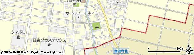 吉田第3公園周辺の地図