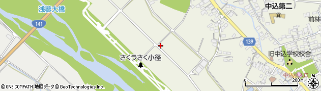 長野県佐久市中込石神714周辺の地図