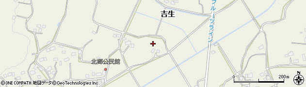茨城県石岡市吉生2518周辺の地図