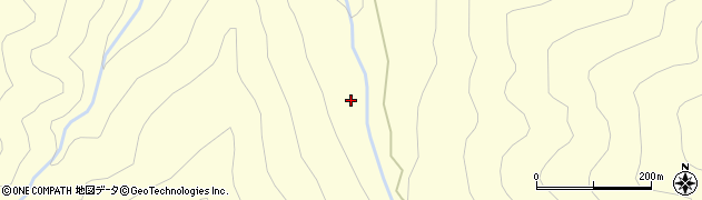 黒沢周辺の地図