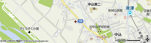 長野県佐久市中込石神530周辺の地図