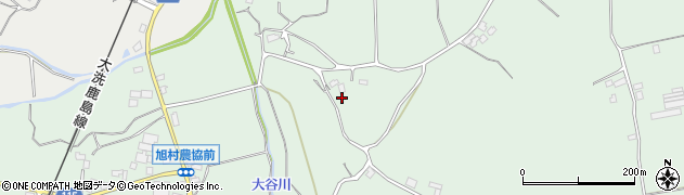 茨城県鉾田市造谷392周辺の地図