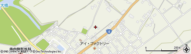 栃木県下都賀郡野木町友沼1104周辺の地図