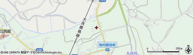 茨城県鉾田市造谷1668周辺の地図