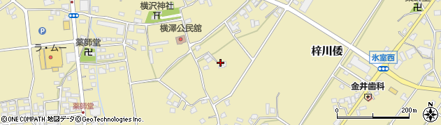 長野県松本市梓川倭2108周辺の地図