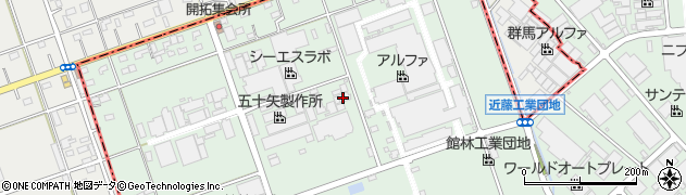 有限会社伊藤工業周辺の地図