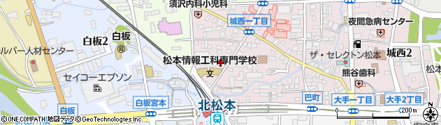 有限会社高田電機工業所周辺の地図