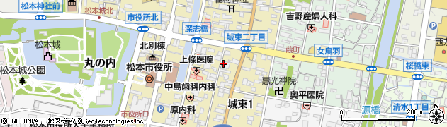 長野県信用組合城東支店周辺の地図