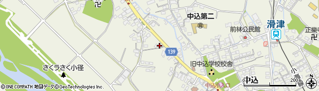 長野県佐久市中込石神538周辺の地図