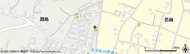 Ａ野木町・友沼・丸林　水道修理センター周辺の地図