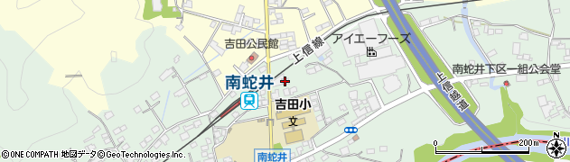 ファミリー衣料ヨコタ周辺の地図