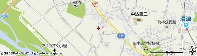 長野県佐久市中込石神686周辺の地図