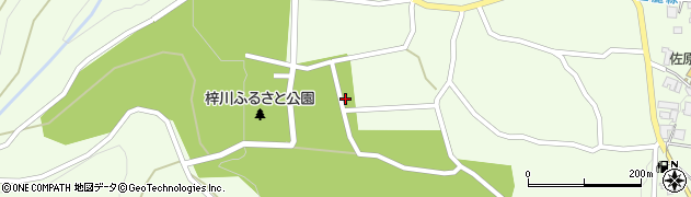 松本市諸施設梓川ふるさと公園管理センター周辺の地図