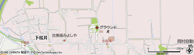 桜井神社周辺の地図