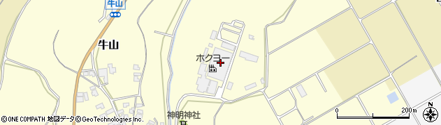 ホクボー株式会社周辺の地図