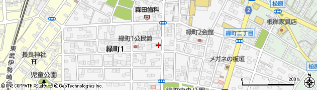 晃明堂周辺の地図