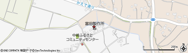 株式会社富田製作所　茨城工場周辺の地図