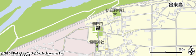 埼玉県熊谷市出来島52周辺の地図