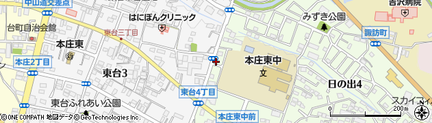 三井住友海上代理店すばるオンライン保険樋口事務所周辺の地図