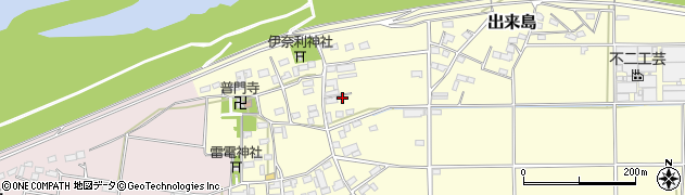 埼玉県熊谷市出来島37周辺の地図