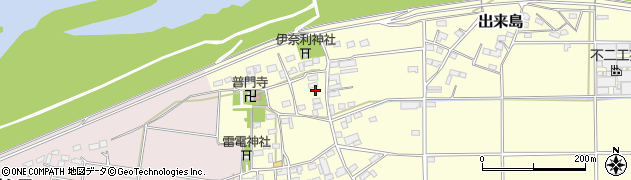 埼玉県熊谷市出来島44周辺の地図