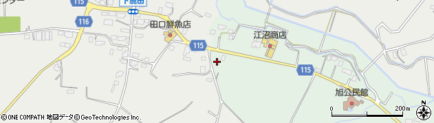 茨城県鉾田市造谷1138周辺の地図