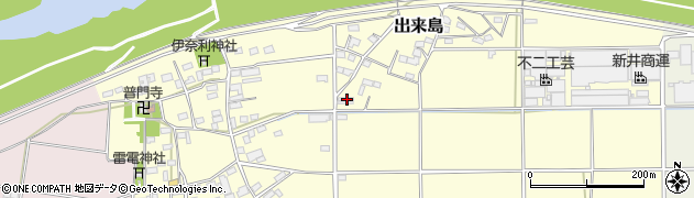 埼玉県熊谷市出来島185周辺の地図