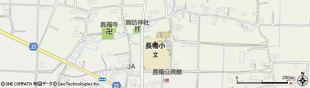 上里町立長幡小学校周辺の地図