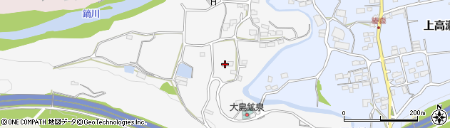 群馬県富岡市大島183周辺の地図