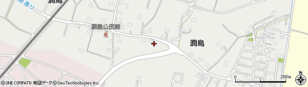 栃木県下都賀郡野木町潤島232周辺の地図
