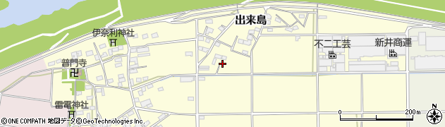 埼玉県熊谷市出来島209周辺の地図