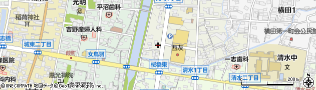 クリーニング館昭和元町西友前店周辺の地図
