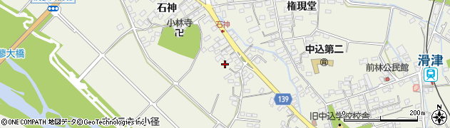 長野県佐久市中込石神688周辺の地図