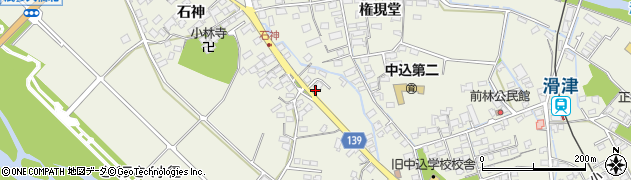 長野県佐久市中込石神548周辺の地図
