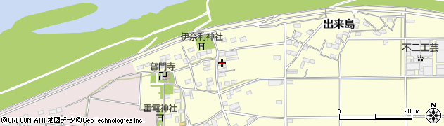 埼玉県熊谷市出来島35周辺の地図