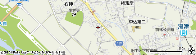 長野県佐久市中込石神683周辺の地図