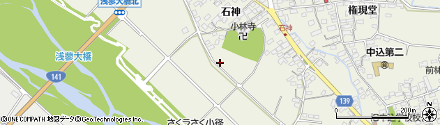 長野県佐久市中込石神857周辺の地図