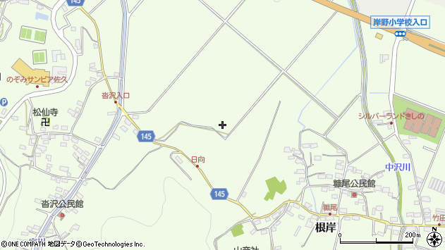 〒385-0062 長野県佐久市根岸の地図