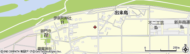 埼玉県熊谷市出来島24周辺の地図