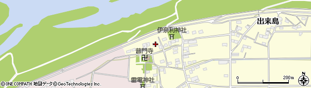 埼玉県熊谷市出来島8周辺の地図