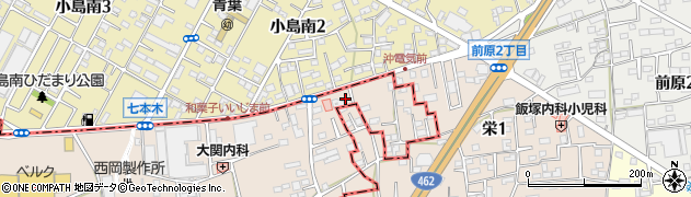 松本寛司法書士事務所周辺の地図