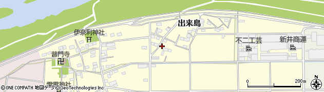 埼玉県熊谷市出来島205周辺の地図