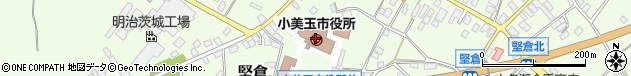茨城県小美玉市周辺の地図
