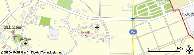 福井県坂井市三国町池上5周辺の地図