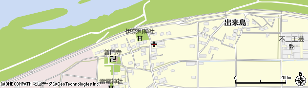 埼玉県熊谷市出来島34周辺の地図