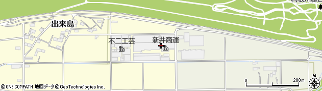 埼玉県熊谷市出来島346周辺の地図