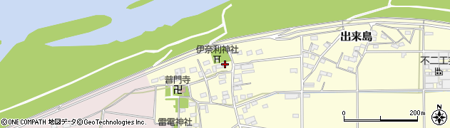 埼玉県熊谷市出来島11周辺の地図