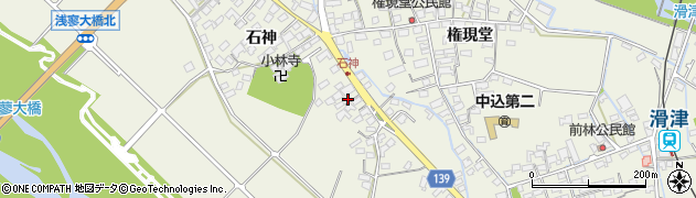 長野県佐久市中込石神680周辺の地図