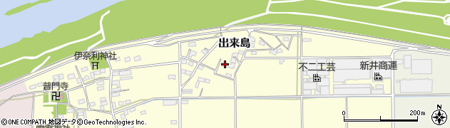 埼玉県熊谷市出来島214周辺の地図